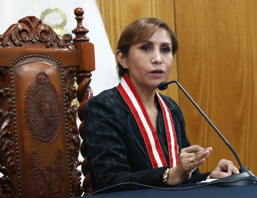 Fiscal de la Nación: Bruno Pacheco “se ha entregado a la justicia”