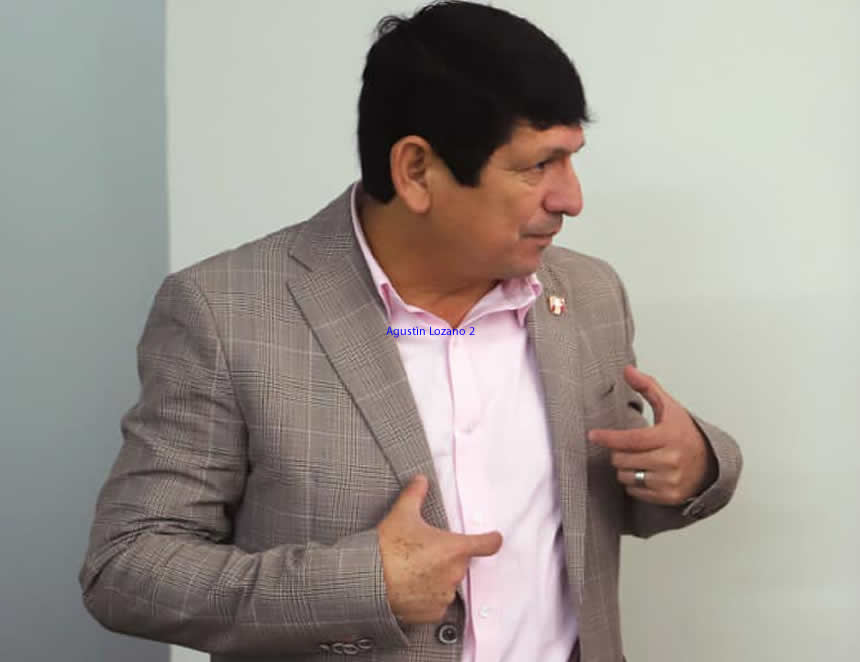 Agustín Lozano bajo la lupa de la Fiscalía: Será investigado por delitos que habría cometido cuando era alcalde