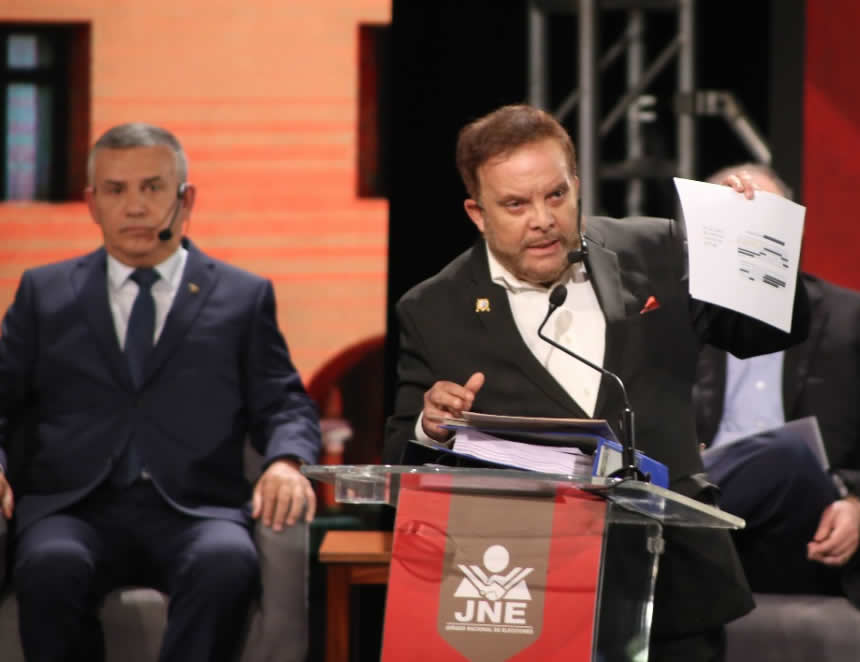 EMR 2022: Apenas 2 décimas separa a Lopez Aliaga de Daniel Urresti en el conteo rápido