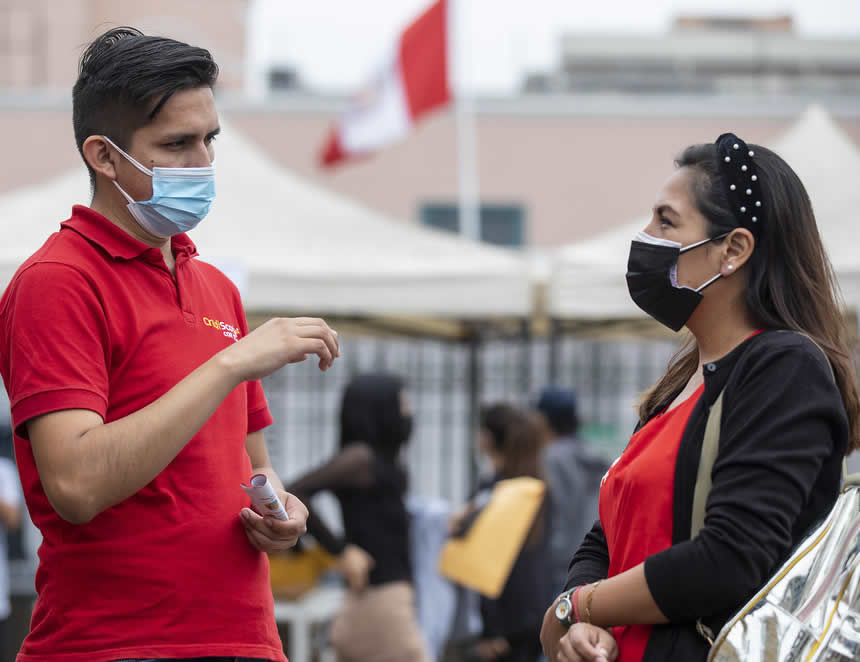 Sesión Plenaria del Congreso de la República