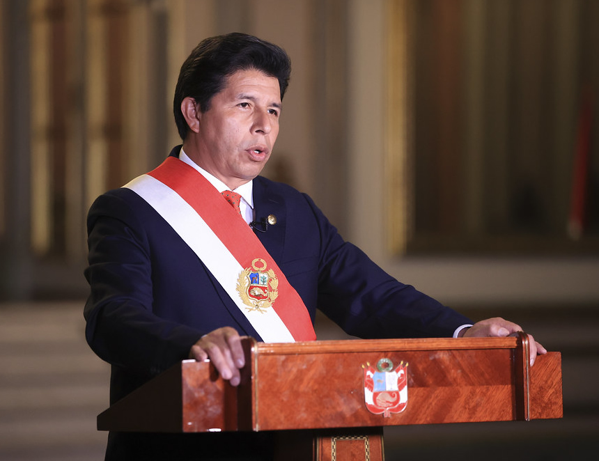 Congreso convoca el jueves a Pleno para tratar admisión de moción de vacancia presidencial