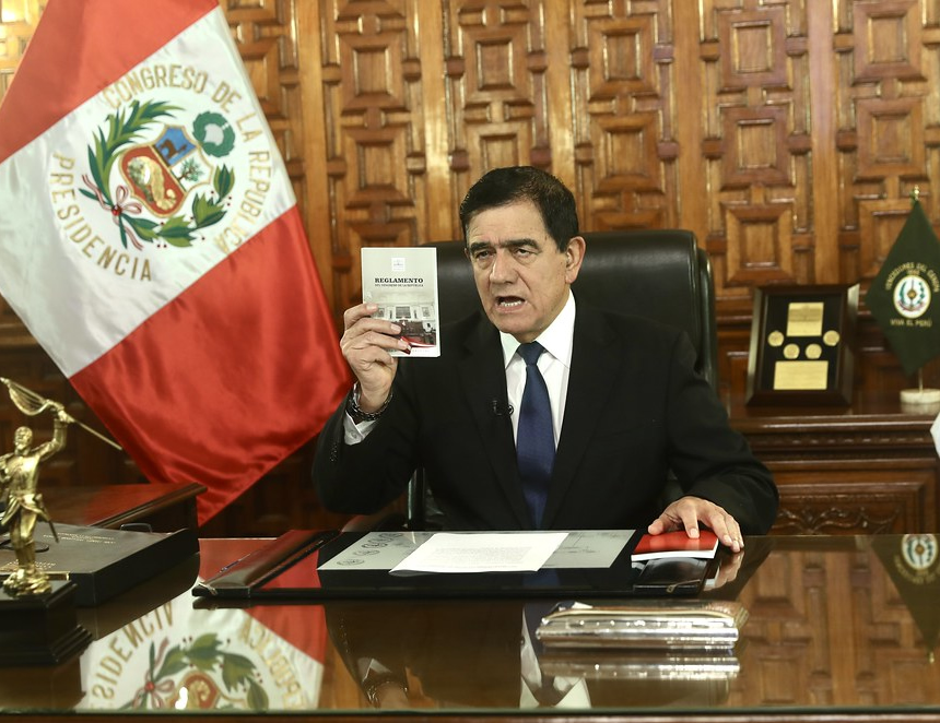 TC: En trámite la demanda competencial y cautelar presentado por el Congreso