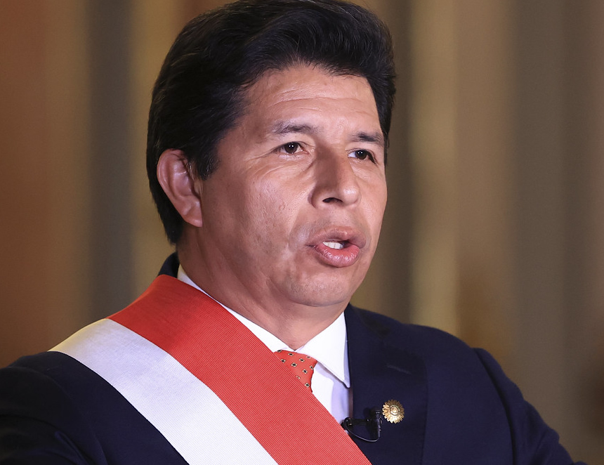 José Williams convoca a Pleno hoy  domingo para ver pedido fiscal sobre Pedro Castillo