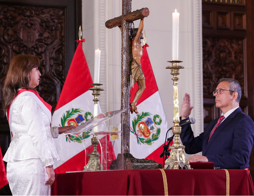 Dina Boluarte: “Aquí nos vamos todos, el Ejecutivo y el Legislativo”
