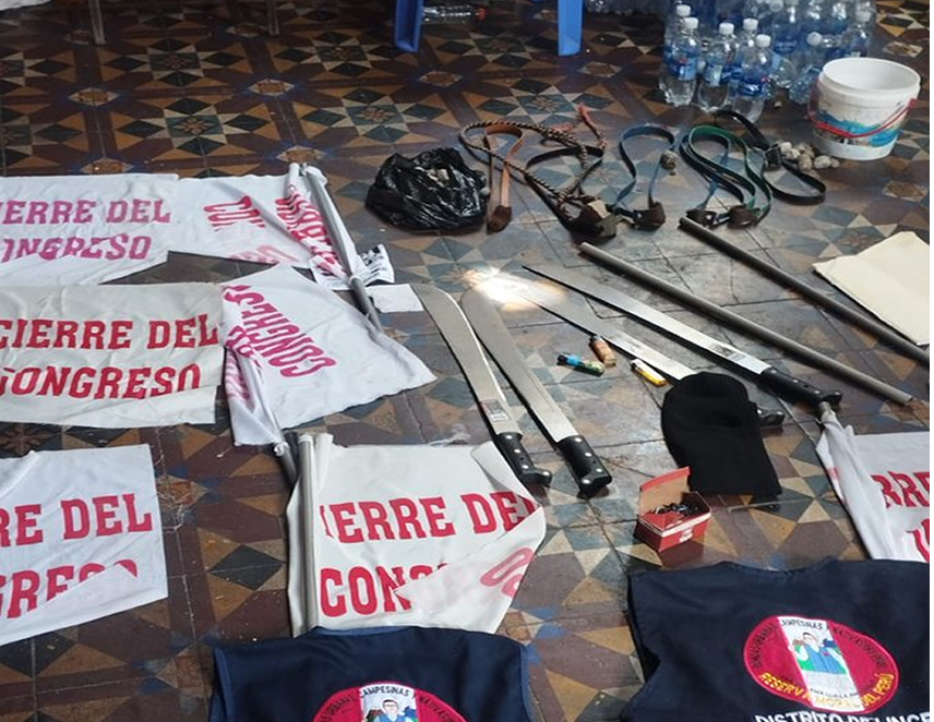 ¡Que el mensaje de paz llegue a los corazones de los peruanos!
