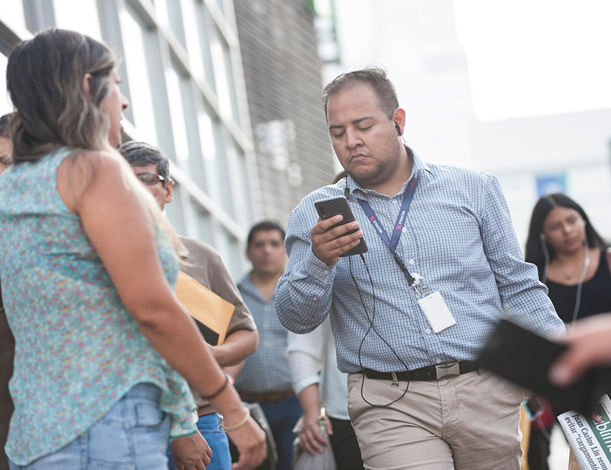 Plaza San Martín: Ciudadanos marcharon por las calles de Lima en demanda de la salida del Gobierno de Dina Boluarte