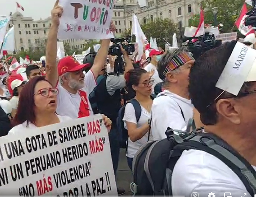 Ministro Víctor Rojas a los manifestantes de Juliaca: “Estaban buscando un objetivo, pues ahí están, compatriotas muertos”