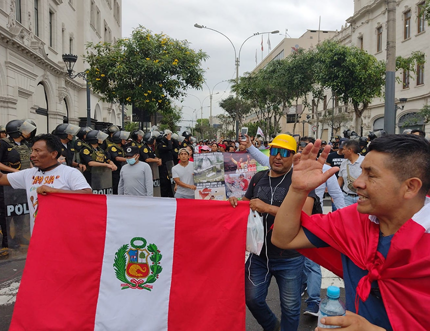 Dina Boluarte: Vea la exposición completa de la presidente peruana ante el Consejo Permanente de la OEA