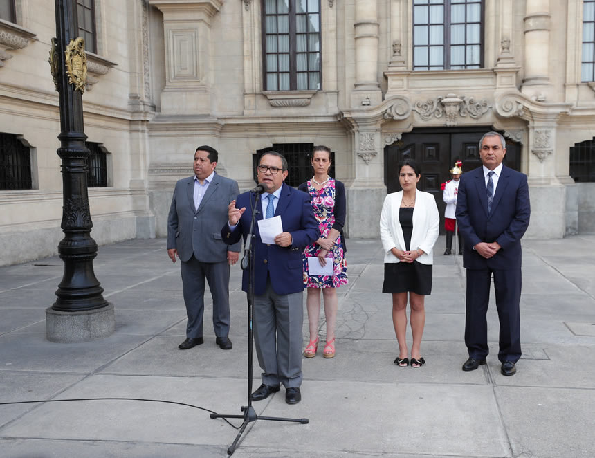 Betssy Chávez tras rechazo judicial de enviarle a prisión: “quiero primero agradecer a Dios”