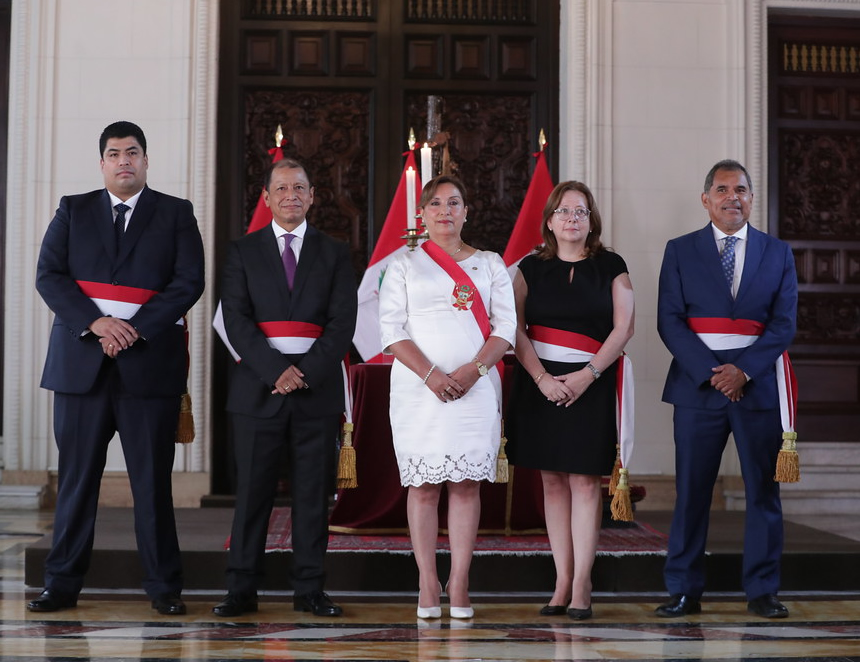 Isabel Cortez: Toda la izquierda de Verónika Mendoza repudia actitud de congresista de recibir condecoración de Dina Boluarte