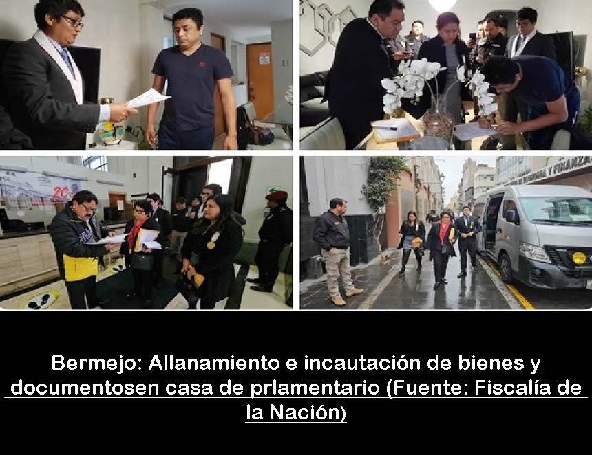 Vladimir Cerrón en Twitter agradece muestras de solidaridad en México pero no hace referencia a su situación