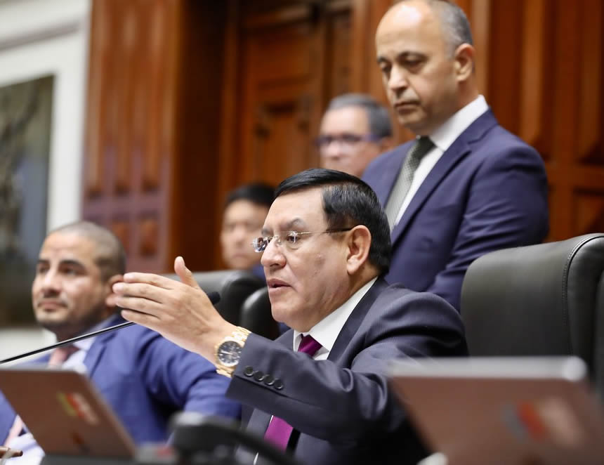 Congreso puede este viernes remover de sus cargos a los 7 miembros de la JNJ