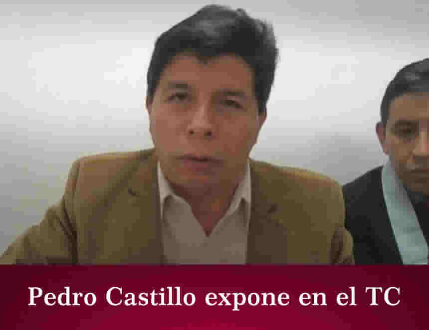Vladimir Cerrón recibe 2da. resolución judicial de encarcelamiento