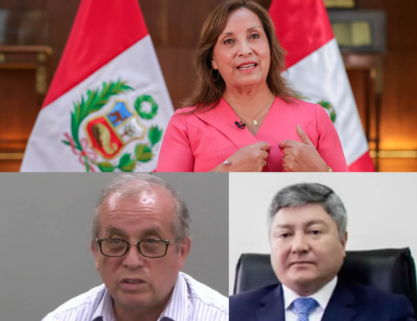Mateo Castañeda se aleja de la defensa de Dina Boluarte