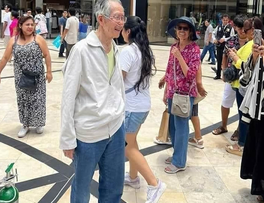 Mauricio Fernandini salió de penal y en encuentro con periodistas evitó responder sobre su caso