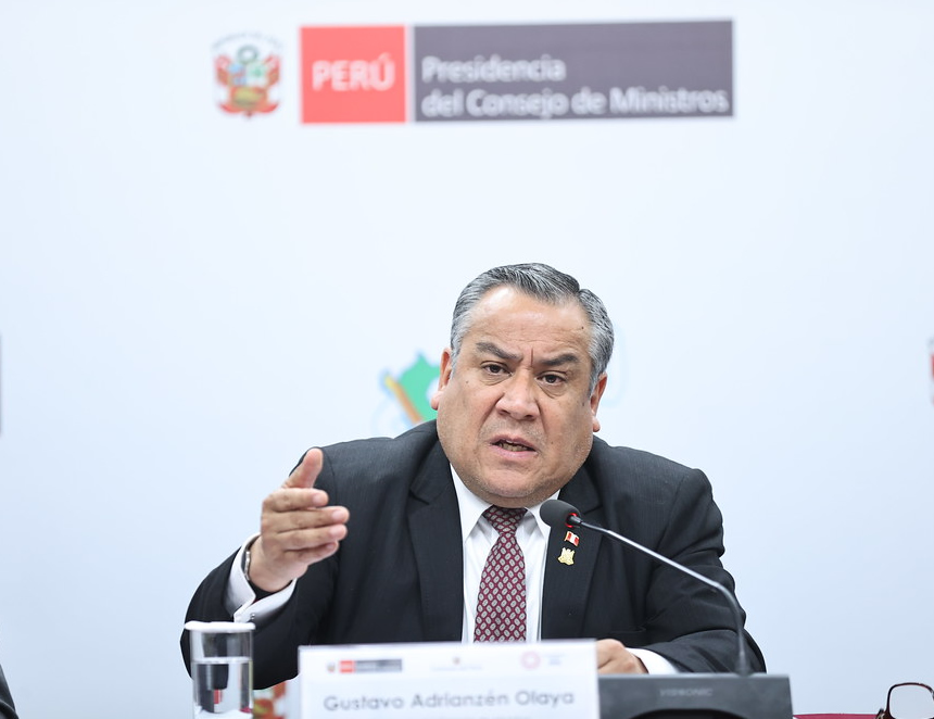 Comisión Permanente aprueba denuncia constitución contra exministro Víctor Zamora