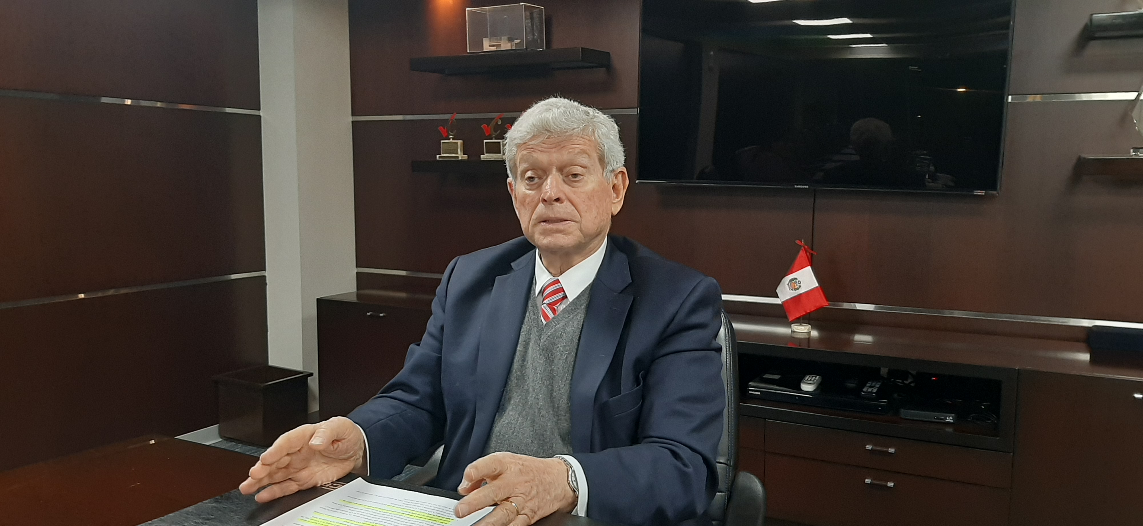 ¿Jorge Fossati no va más en la Selección Peruana?