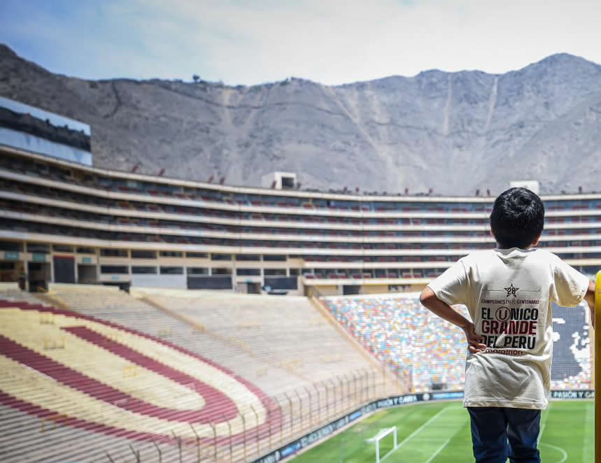 Fiesta Monumental: Universitario vs. Inter Miami de Lionel Messi