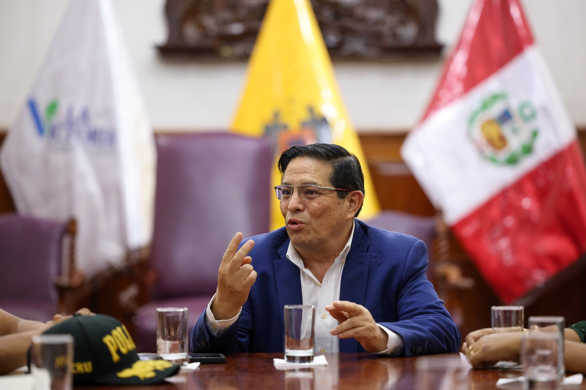 Alcalde de La Victoria: ¿Porque la fiscalía intervino hoy la casa de Rubén Cano?