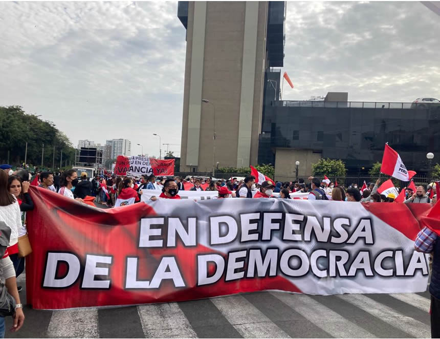 Pedro Castillo: Perú saluda que EE.UU. haya propuesto temas críticos del  continente en la Cumbre de las Américas