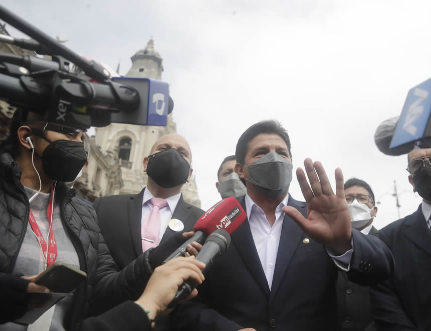 Fujimorista Ventura cita el 13 a Fiscalización a la cuñada de Pedro Castillo