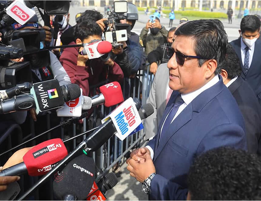 ¿Sabe cuál es la reacción del MINDEF tras el comunicado  del CCFFAA en contra de dichos del jefe del Gabinete Ministerial?