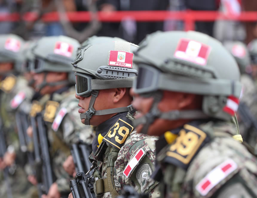 Desfile Militar 2022 definido: Será en la Comandancia General del Ejército