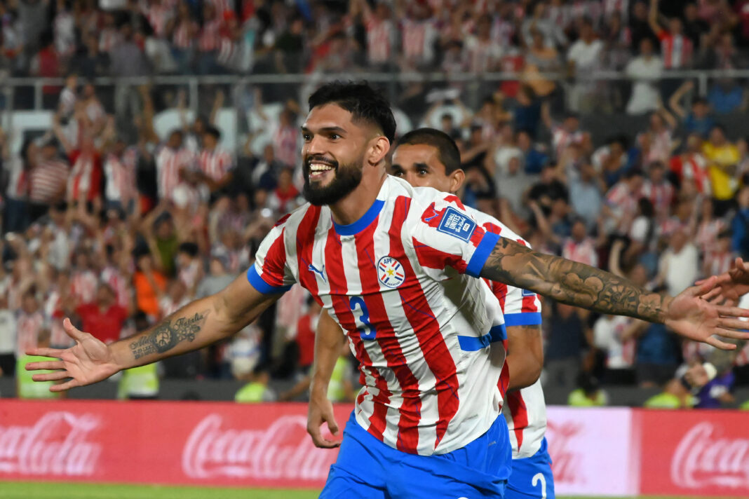 Paraguay ganó a Argentina por Eliminatorias. (Foto: AFP)