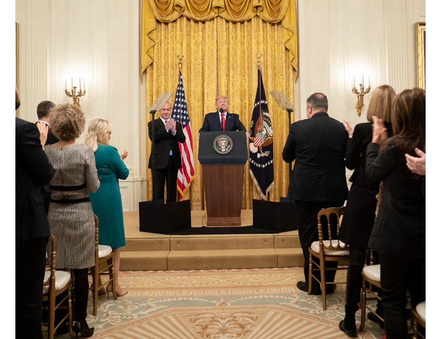 Presidente saliente, Donald Trump (Foto: whitehouse.gov).