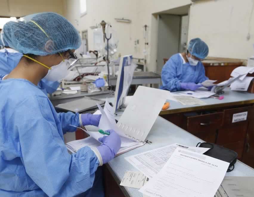 Multas hasta de 100 UIT aplicarán a centros que no informen sobre salud sus pacientes (Foto: Minsa).