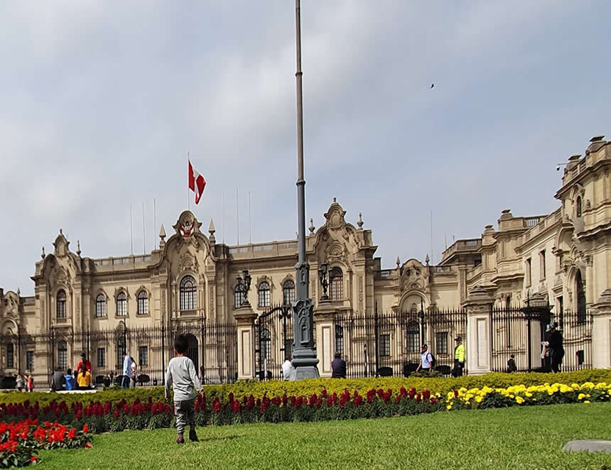 Palacio de Gobierno (Foto: google.com).