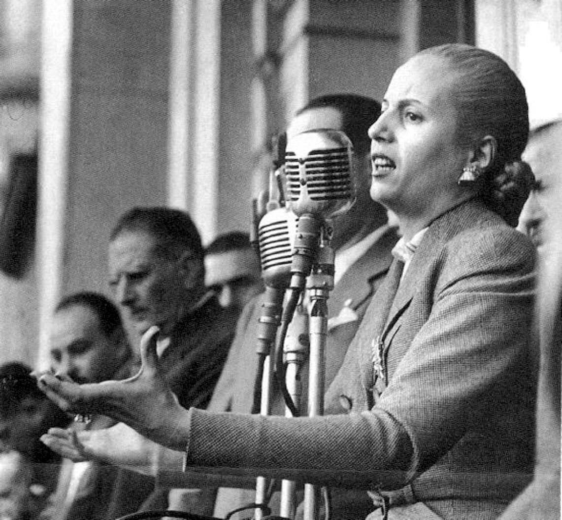 Evita Perón (Foto: mujeresbacanas.com)