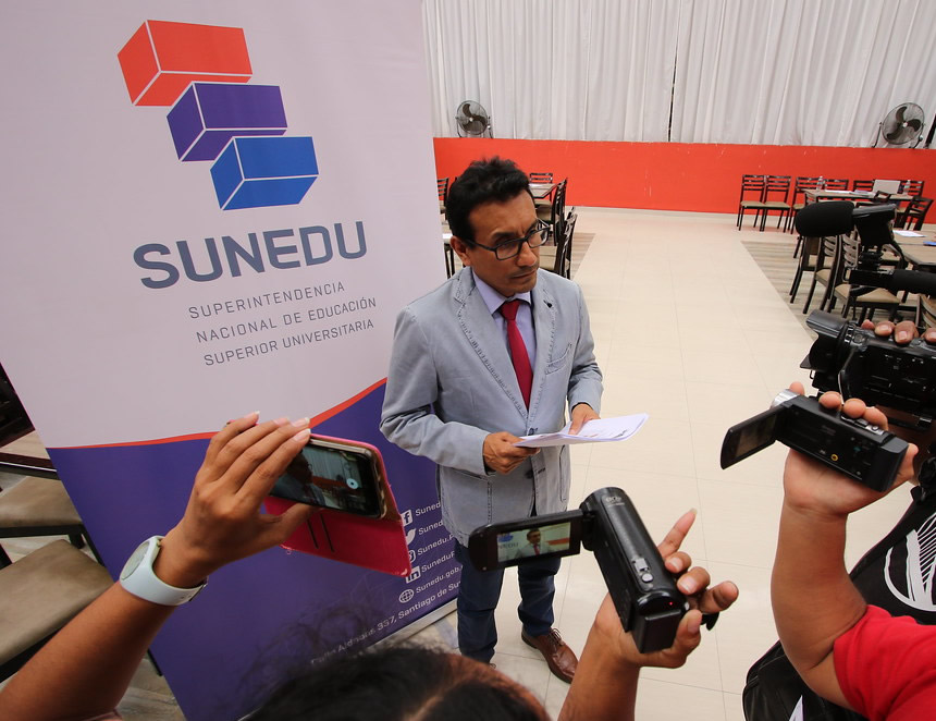 Sunedu prorroga por dos años inicio de renovación de licencias a universidades (Foto: SUNEDU).