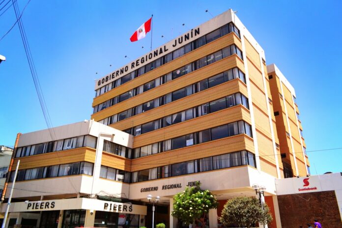 Sede del Gobierno Regional de Junín (Foto: regionjunin.gob.pe)