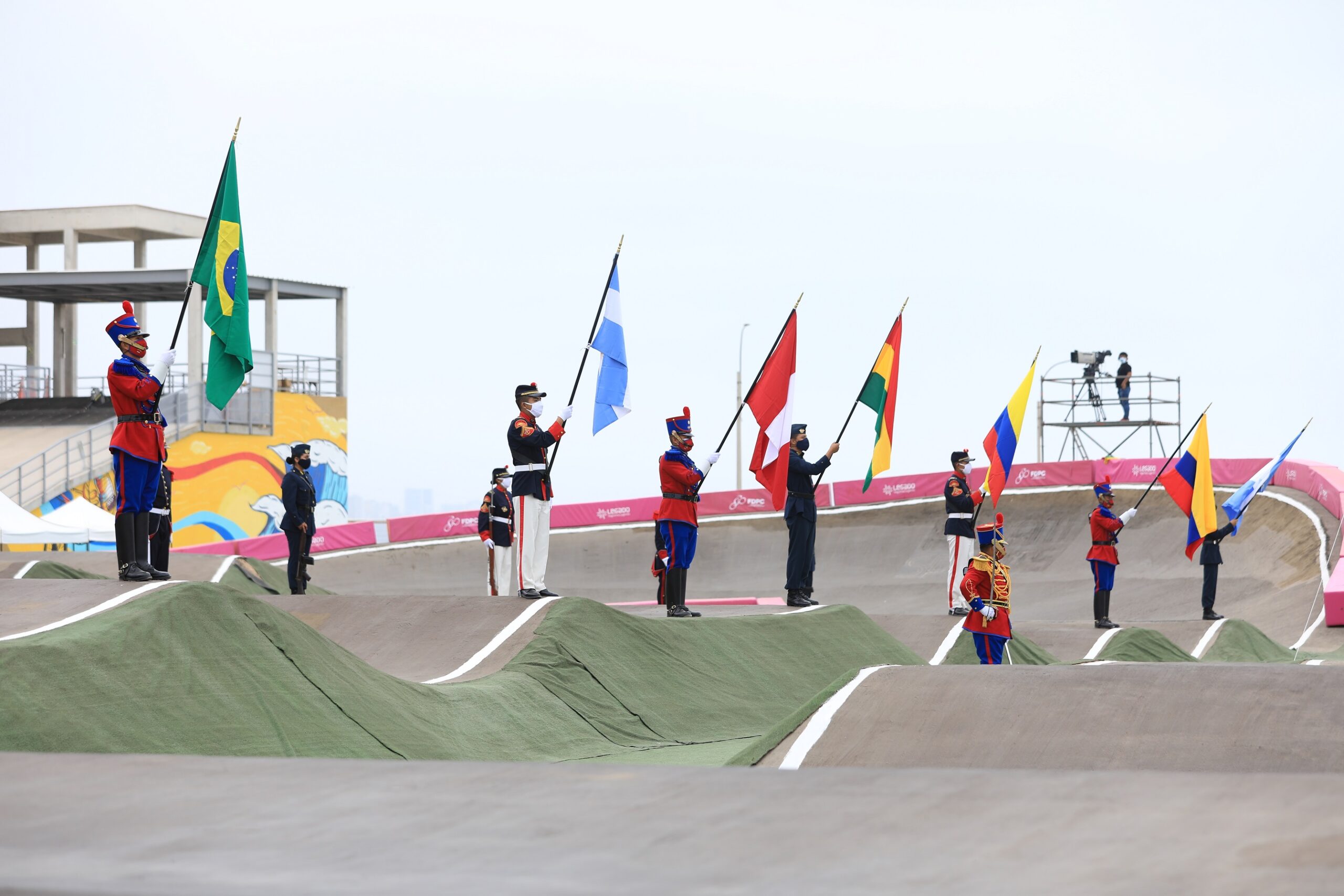 Empezó en Lima el Panamericano y Sudamericano BMX Racing Lima 2021 (Foto: IPD).