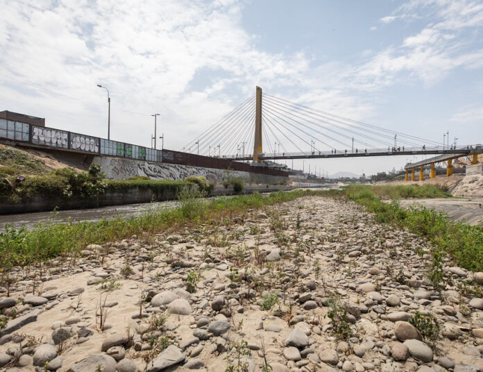 Lecho del río Rimac, un lugar nada agradable. (Foto: Municipalidad de Lima).