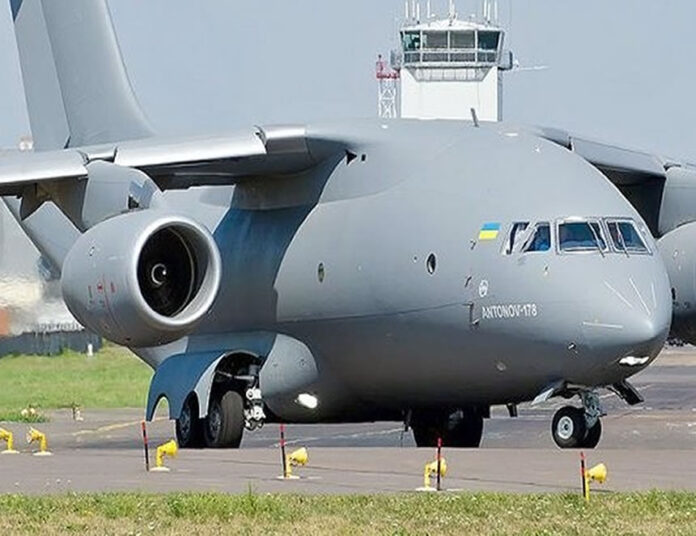 Avión Antonov AN-178 adquiirido por US$ 64 millones (Foto: CGR).