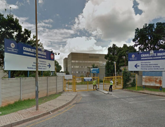 Johannesburg's Charlotte Maxeke hospital (Foto: Google Map)