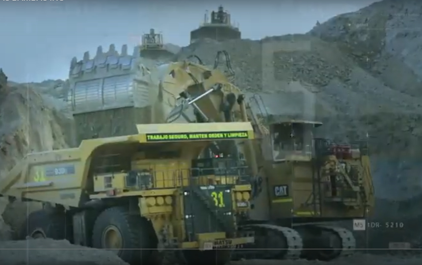  Unidad Minera Las Bambas (captura video)