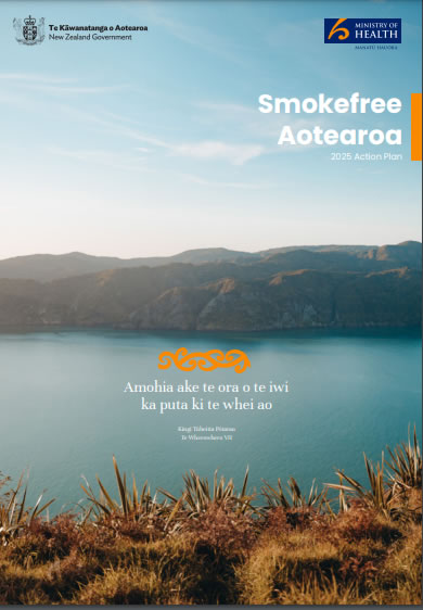 Nueva Zelanda presenta programa para que la gente "nunca empiece a fumar"