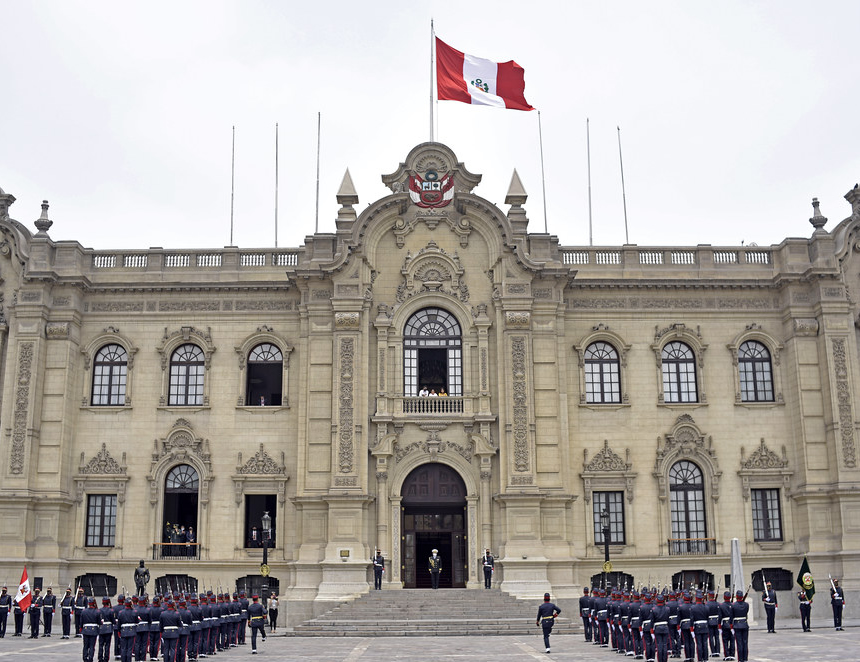 Palacio de Gobierno, dic 2021 (Foto: Presidencia de la República