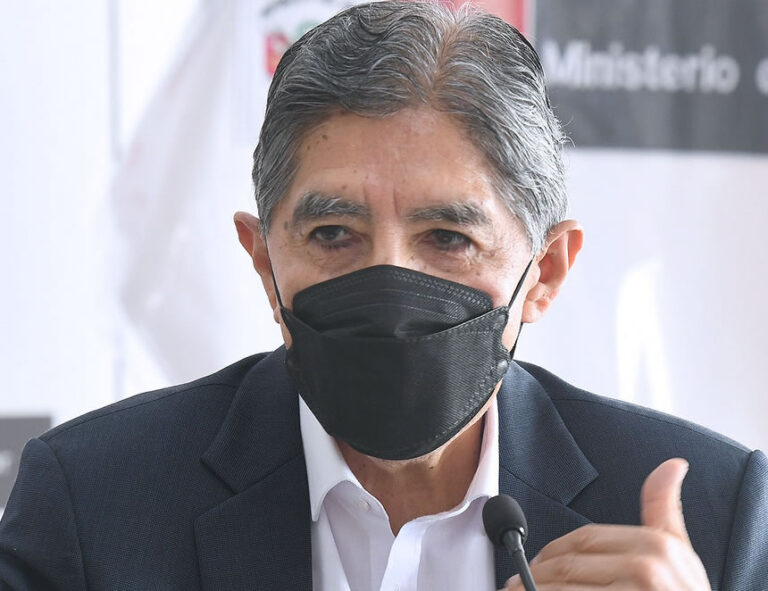 Mininter: Renunció Avelino Guillén