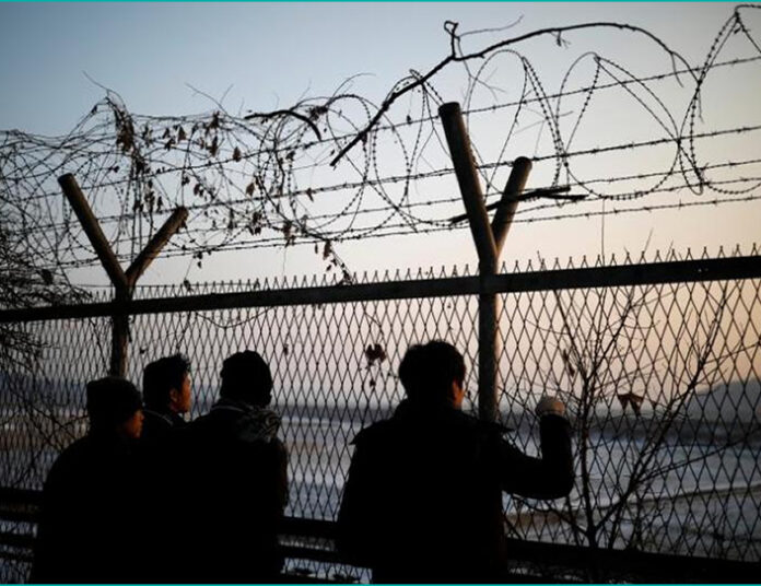 La Zona desmilitarizada de Corea (ZDC) (Foto: Kim Hong-Ji / Reuters).