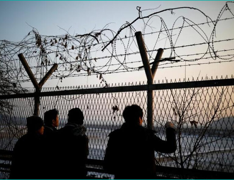 Pionyang: Desconocido burla la frontera y cruza de Corea del Sur a Corea del Norte