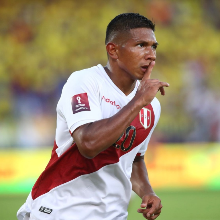 Perú venció  1 a 0 a Colombia con golazo de Edison Flores, en Barranquilla