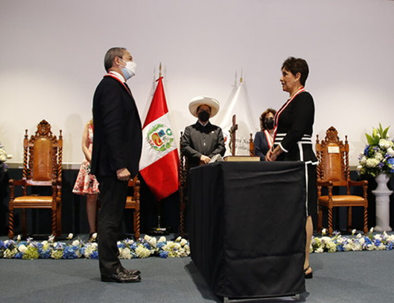 JNJ: Nuevo presidente anunció cinco metas para su gestión 2022