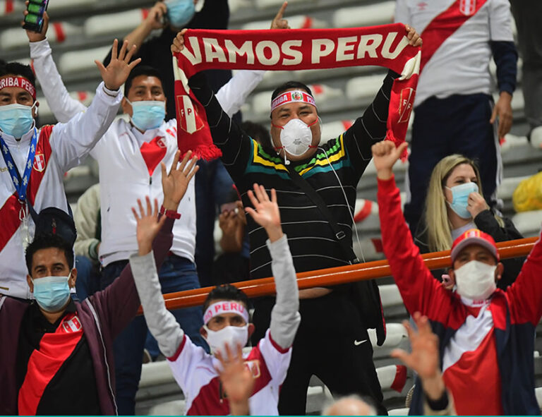 Gobierno emite Decreto que permitir aforo de 70% en el partido Perú vs Ecuador