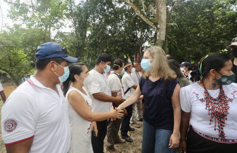Maricarmen Alva arroja positivo a la Covid 19