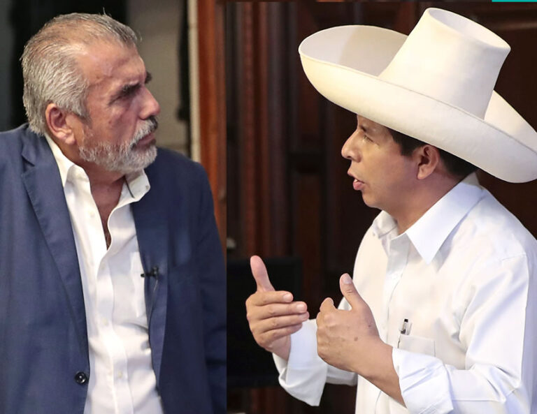 Pedro Castillo deja abierta posibilidad de depurar el aparato estatal