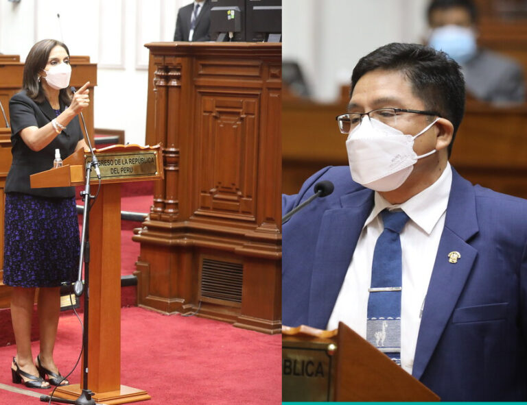Elías Varas ningunea Constitución y Patricia Juárez pide el retiro de frase al considerarla “ofensiva”